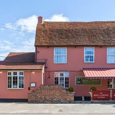 Hotel The Rose And Crown à Thorpe-le-Soken Extérieur photo