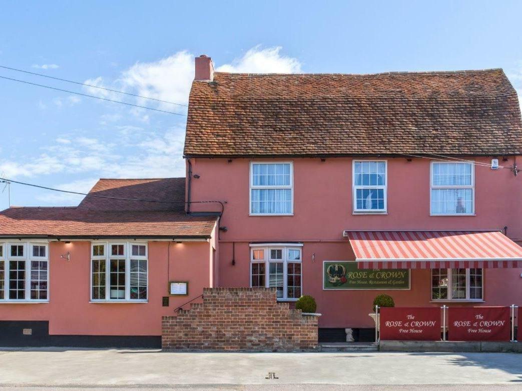 Hotel The Rose And Crown à Thorpe-le-Soken Extérieur photo